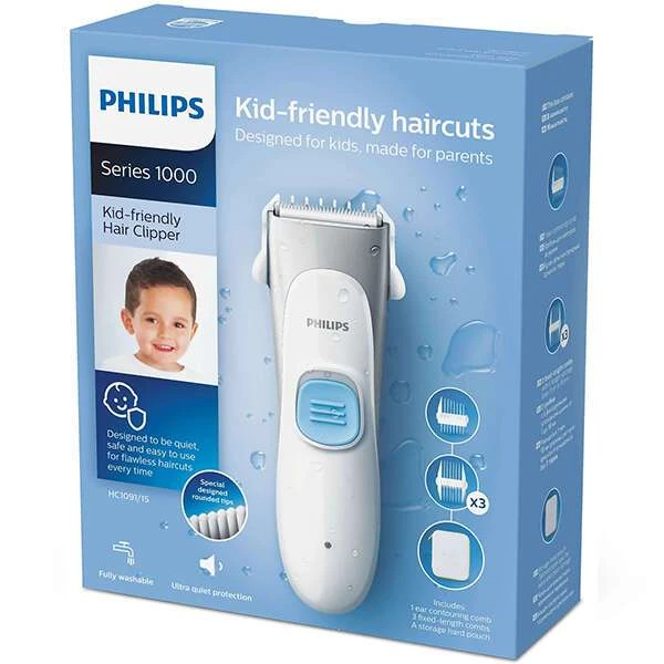 Детская машинка для стрижки Philips HC1091/15 - фото 2