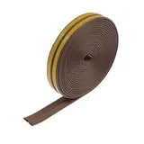 Уплотнитель резиновый I-профиль, 10 м, коричневый 