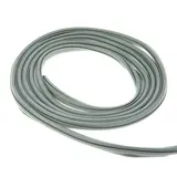 Уплотнитель универсальный для пластиковых окон, L=10 м, серый 