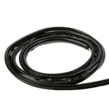 Уплотнитель универсальный для пластиковых окон, L=10 м, черный 
