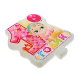 Свеча в торт для девочки "1 годик"  - фото 2