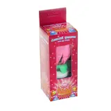 Свеча восковая для торта музыкальная "Бутон"  - фото 2