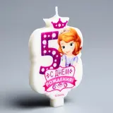 Свеча в торт Дисней 5 "С Днем Рождения", София Прекрасная  - фото 3