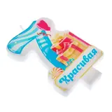 Свеча в торт цифра 7 "Красивая"  - фото 4