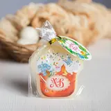 Пасхальная свеча-кулич с картинкой «ХВ»  - фото 2