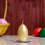 Свеча Яйцо "С церковью"  - фото 4