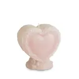 Свеча мигающая "Сердце" 