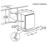 Electrolux кіріктірілген мұздатқышы EUN1100FOW - фото 4