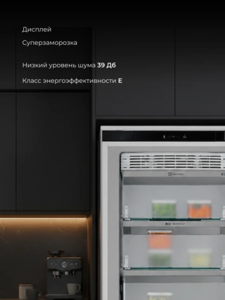Встраиваемый морозильник Electrolux EUN7ND18S - фото 5