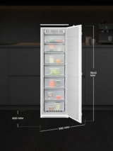 Встраиваемый морозильник Electrolux EUN7ND18S - фото 8