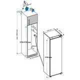 Schaub Lorenz кіріктірілген мұздатқышы SL FE225WE - фото 2