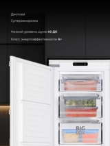 Встраиваемый морозильник Hansa BZ226.3 (FZ226.3) - фото 4