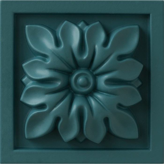 Эмаль для декора "Siana Provence" Водная синь, п/матовый, 0,52 мл 