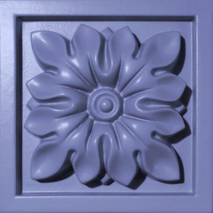 Эмаль для декора "Siana Provence" Сиреневый аметист, п/матовый, 0,52 мл 