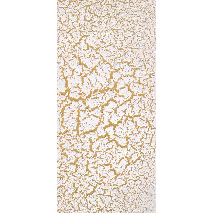 Набор "Siana Эффект кракелюра" базовый слой Золото 0,52мл + финишный слой Белый 0,52мл 
