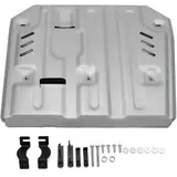 Защита КПП и РК Rival для Porsche Cayenne 2014-2018, AL 4 мм, в комплекте, 333.4604.1 