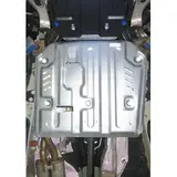 Защита КПП и РК Rival для Porsche Cayenne 2014-2018, AL 4 мм, в комплекте, 333.4604.1  - фото 2