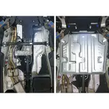 Защита КПП и РК Rival для Porsche Cayenne 2014-2018, AL 4 мм, в комплекте, 333.4604.1  - фото 3