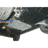 Защита КПП и РК Rival для Porsche Cayenne 2014-2018, AL 4 мм, в комплекте, 333.4604.1  - фото 4