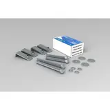 Защита картера и крепеж SSANGYONG Actyon NEW (2011-) 2,0 дизель МКПП/АКПП  - фото 2