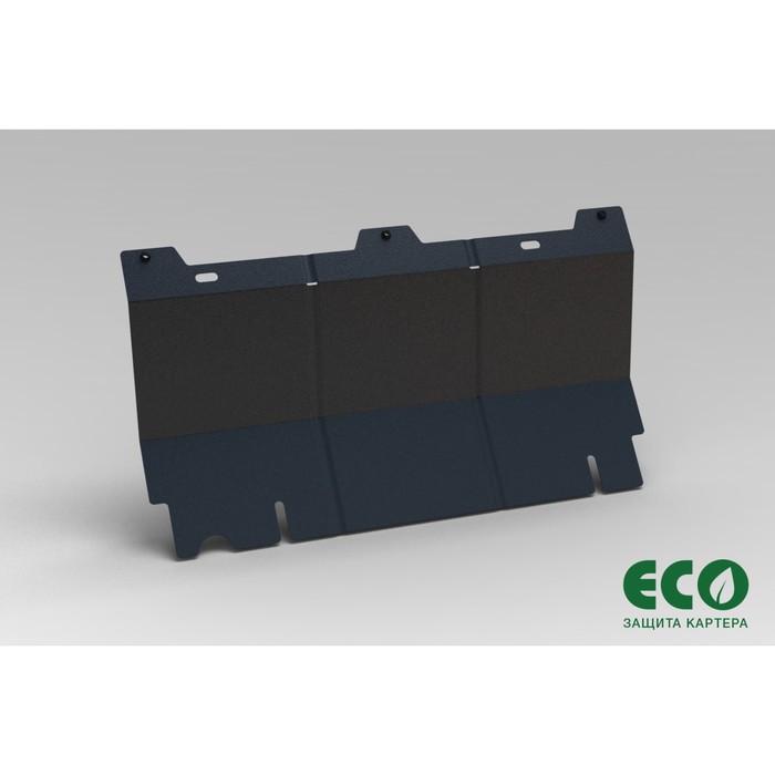 Комплект защиты радиатора и крепежа ECO HAVAL H9 (2015-2016) 2,0 бензин/2,0 дизель МКПП/АКПП 19486 