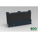 Комплект защиты радиатора и крепежа ECO HAVAL H9 (2015-2016) 2,0 бензин/2,0 дизель МКПП/АКПП 19486  - фото 5