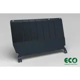 Защита картера ECO NISSAN Qashqai (J11) (2014) 1,2 бензин, вариатор 