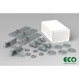 Защита картера ECO NISSAN Qashqai (J11) (2014) 1,2 бензин, вариатор  - фото 4