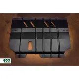 Защита картера ECO NISSAN Qashqai (J11) (2014) 1,2 бензин, вариатор  - фото 8