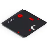 Защита картера и КПП АвтоБРОНЯ для Chery M11 (V - 1.6) 2008-н.в., сталь 2 мм, с крепежом, 111.00908.2 