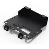 Защита ЭБУ АвтоБРОНЯ для Hyundai Solaris (V - 1.4; 1.6) 2017-н.в., крепеж в комплекте, сталь, 2 мм, 111.02843.1 