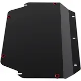 Защита картера и КПП АвтоБРОНЯ для Kia Rio (V - 1.4) 2005-2011, сталь 2 мм, с крепежом, 111.02805.2 