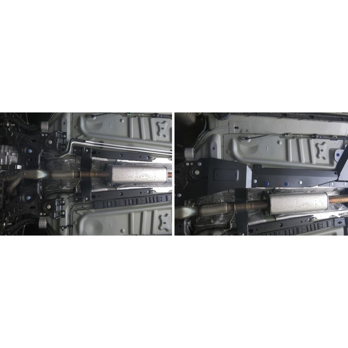 Защита трубок кондиционера Rival Ford Explorer V рестайлинг 2015-, st 2mm, 111.1868.1 