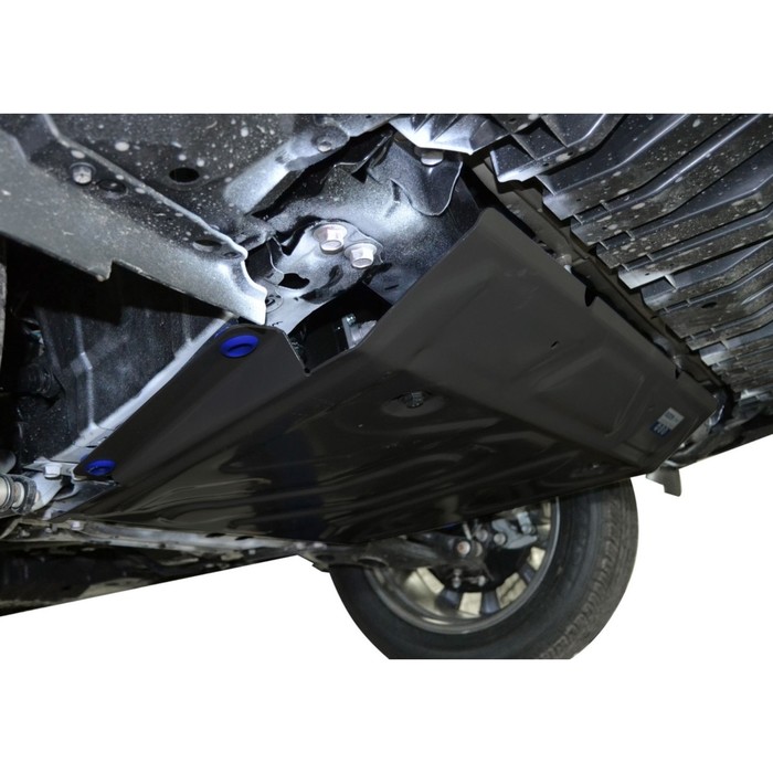 Защита картера и КПП Rival big Toyota Rav4 IV 2013-2015, st 2mm, с крепежом, 111.5769.1 