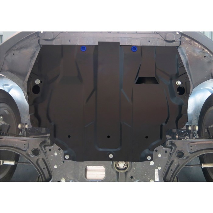 Защита картера и КПП Rival для Volkswagen Jetta VI 2010-2015 2014-, st 2mm, 111.5107.1 