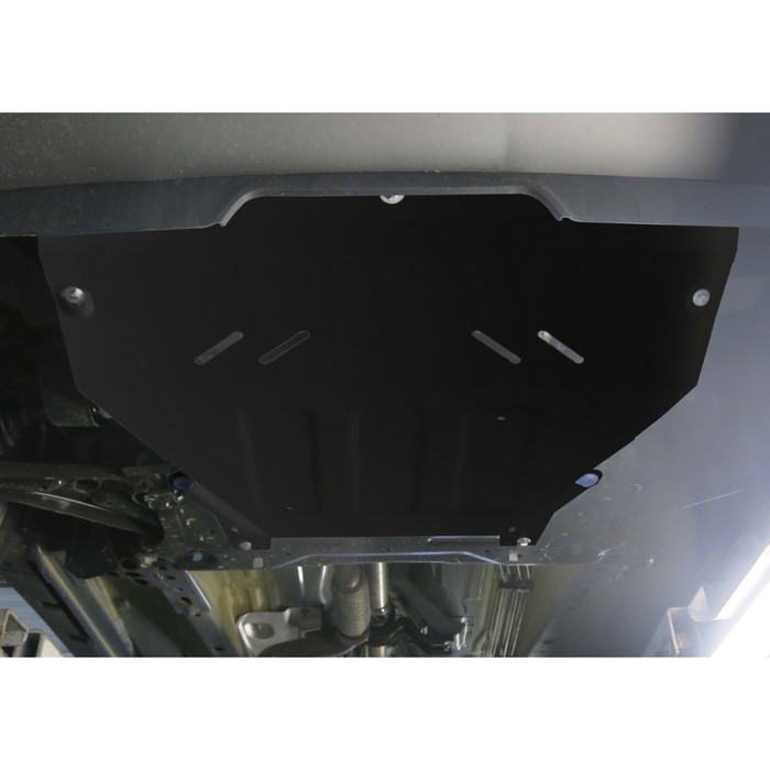Защита картера и КПП Rival Ford Ecosport I рестайлинг 2018-н.в., st 2mm, 111.1870.1 
