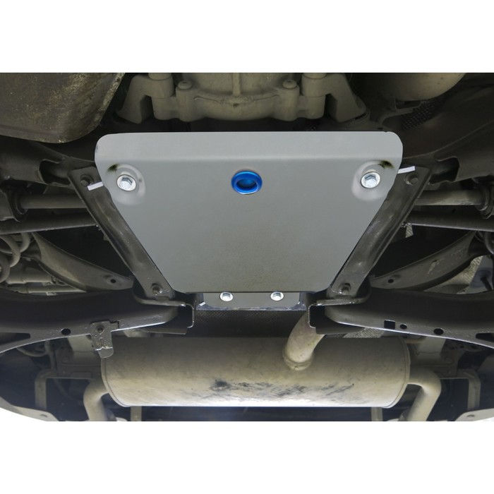 Защита редуктора Rival для Ford Kuga (V - 1.5T;1.6T; 2.0D) 2013-2016/Ford Kuga (V - 1.5T;1.6T; 2.0D) 2016-н.в., алюминий 4 мм, с крепежом, 333.1869.1 