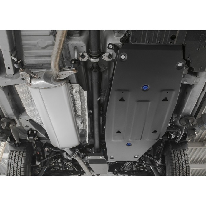 Защита топливного бака Rival Toyota Rav4 IV рестайлинг 2015-2018, st 2mm, 111.5779.1 