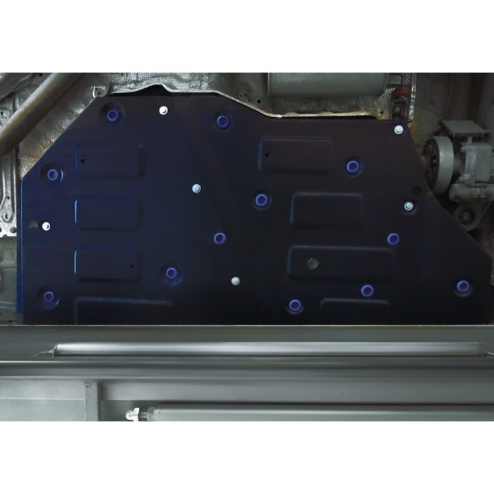 Защита топливного бака Rival Volkswagen Teramont 4WD 2018-н.в., st 2mm, 111.5862.1 