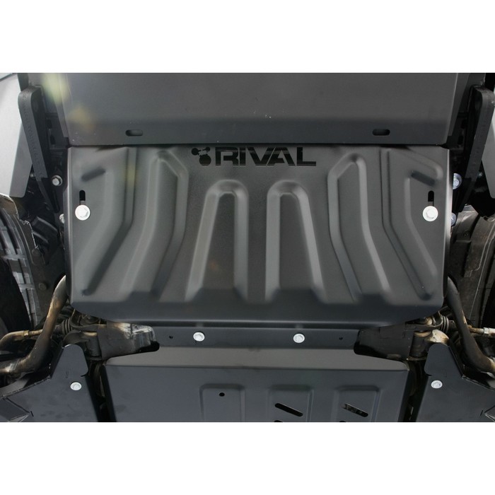 Защита радиатора Rival Mercedes-Benz X-Class 4WD 2018-н.в., st 3mm, 222.4164.2 