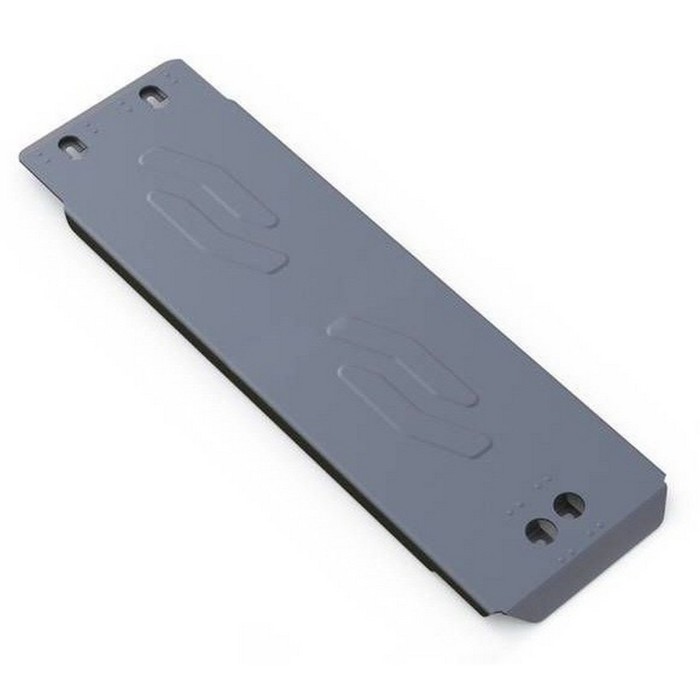 Защита КПП Rival для Infiniti QX70 (V - 5.0) 2013-, крепеж в комплекте, алюминий 4 мм 