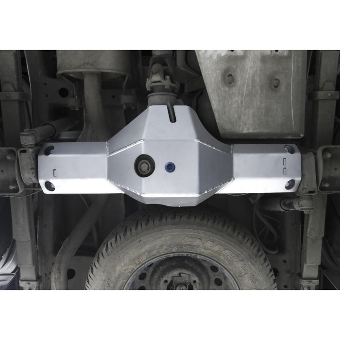 Защита дифференциала заднего моста Toyota Hilux VIII 4WD 2015-, al 6mm, 333.9527.1.6 