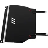 Защита картера и КПП АвтоБРОНЯ для Toyota bB (V - кроме 1.0) FWD 2000-2005, сталь 2 мм, с крепежом, 111.05730.1 