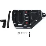 Защита топливного бака АвтоБРОНЯ для Hyundai Creta (V - 1.6; 2.0) 2016-н.в., сталь 2 мм, с крепежом, 111.02365.1 