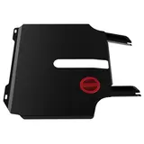 Защита картера и КПП АвтоБРОНЯ для Chery Bоnus (V - 1.5) 2011-2014, сталь 2 мм, с крепежом, 111.00909.1 