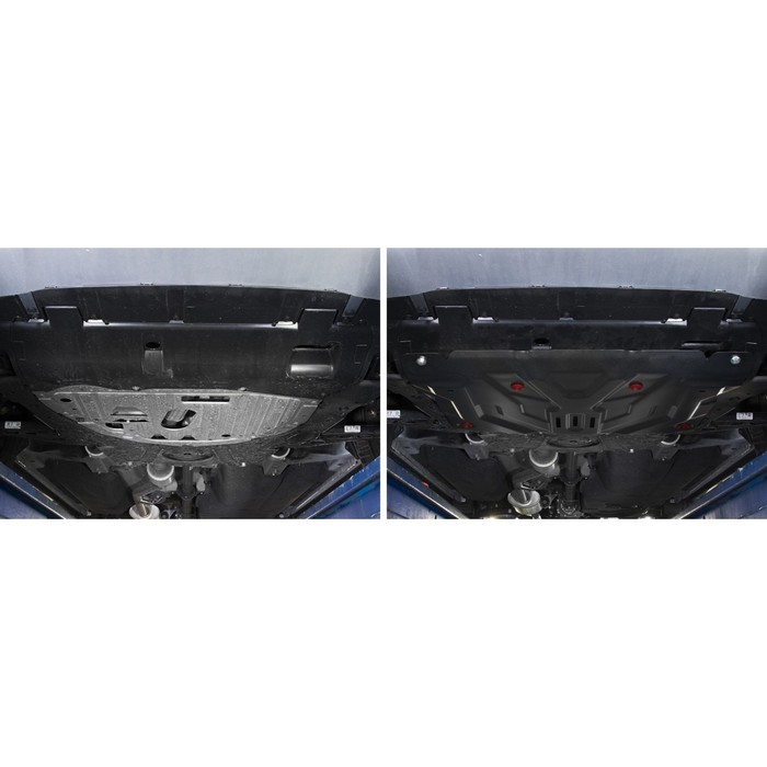 Защита картера и КПП АвтоБРОНЯ Honda CR-V (V - 2.0; 2.4) 2017-, ST 2 мм, 111.02131.2 
