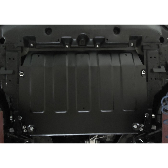 Защита картера и КПП Rival Lexus UX 200 2019-н.в., st 2mm, с крепежом, 111.9524.1 