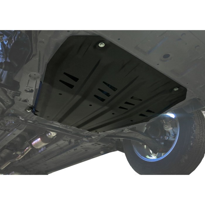 Защита картера и КПП Rival для Nissan X-Trail T31 (V - 2.0; 2.5) 2007-2015, сталь 2 мм, с крепежом, 111.4158.1 