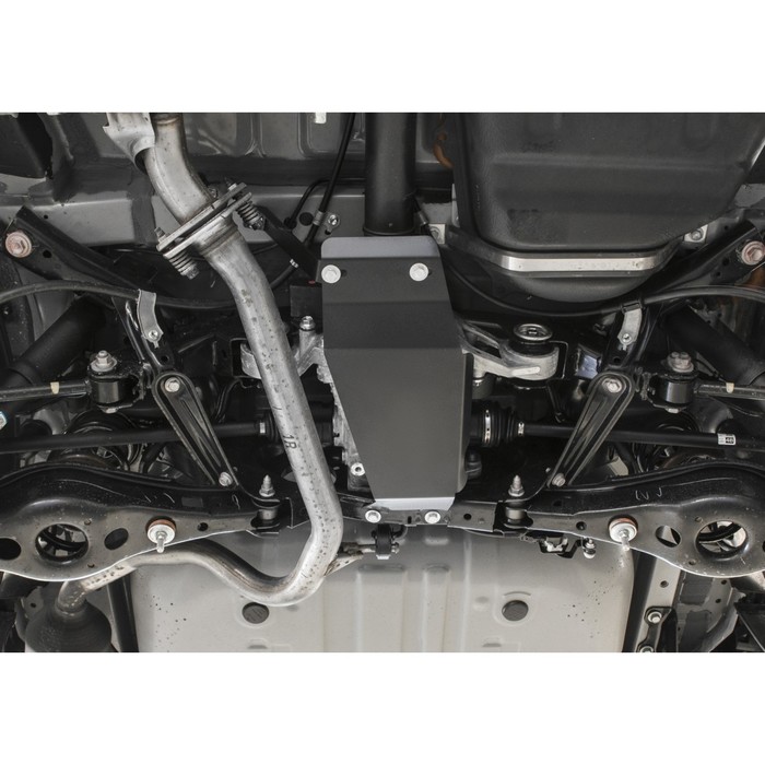 Защита редуктора Rival для Lexus NX 200 I (V - 2.0 150л.с.) 4WD 2014-2017, сталь 2 мм, с крепежом, 111.3216.1 