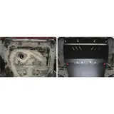 Защита картера АвтоБРОНЯ для Subaru Forester (V - 2.0) 2003-2008, сталь 2 мм, с крепежом, 111.05415.1  - фото 2